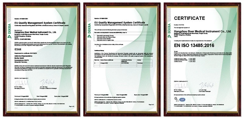 monopolar curved scissor certificate monopolar curved scissor certificate