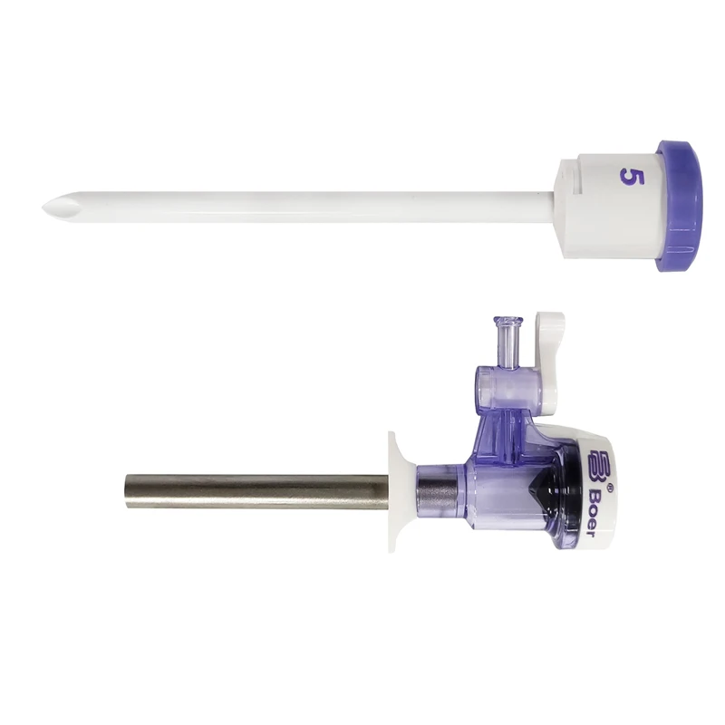 Disposable Laparoscopic Pediatric Trocar5mm