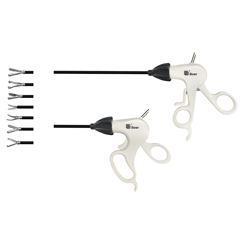Pembelah Lurus Tersteril dengan Ratchet
