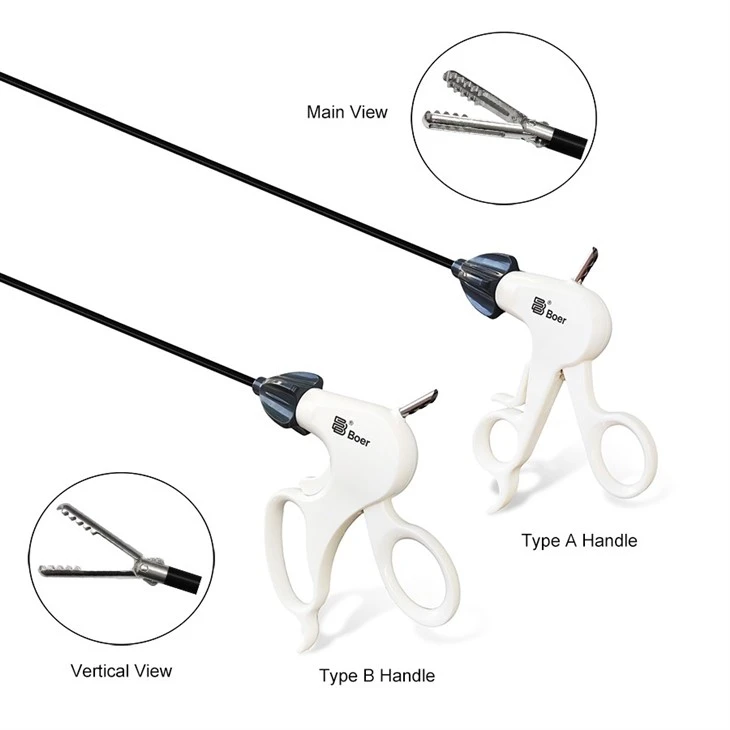 Disposable Laparoscopic Clinch Graspers
