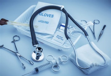 Pensterilan alat pembedahan laparoskopi pakai buang